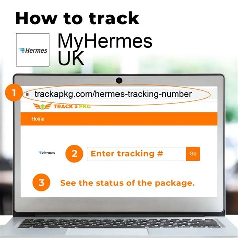 hermes tracking english.